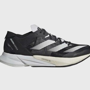 NEW ADIDAS ADIOS 8 Womens Running Shoes Size 8 US 40 EUR Carbon Black White
